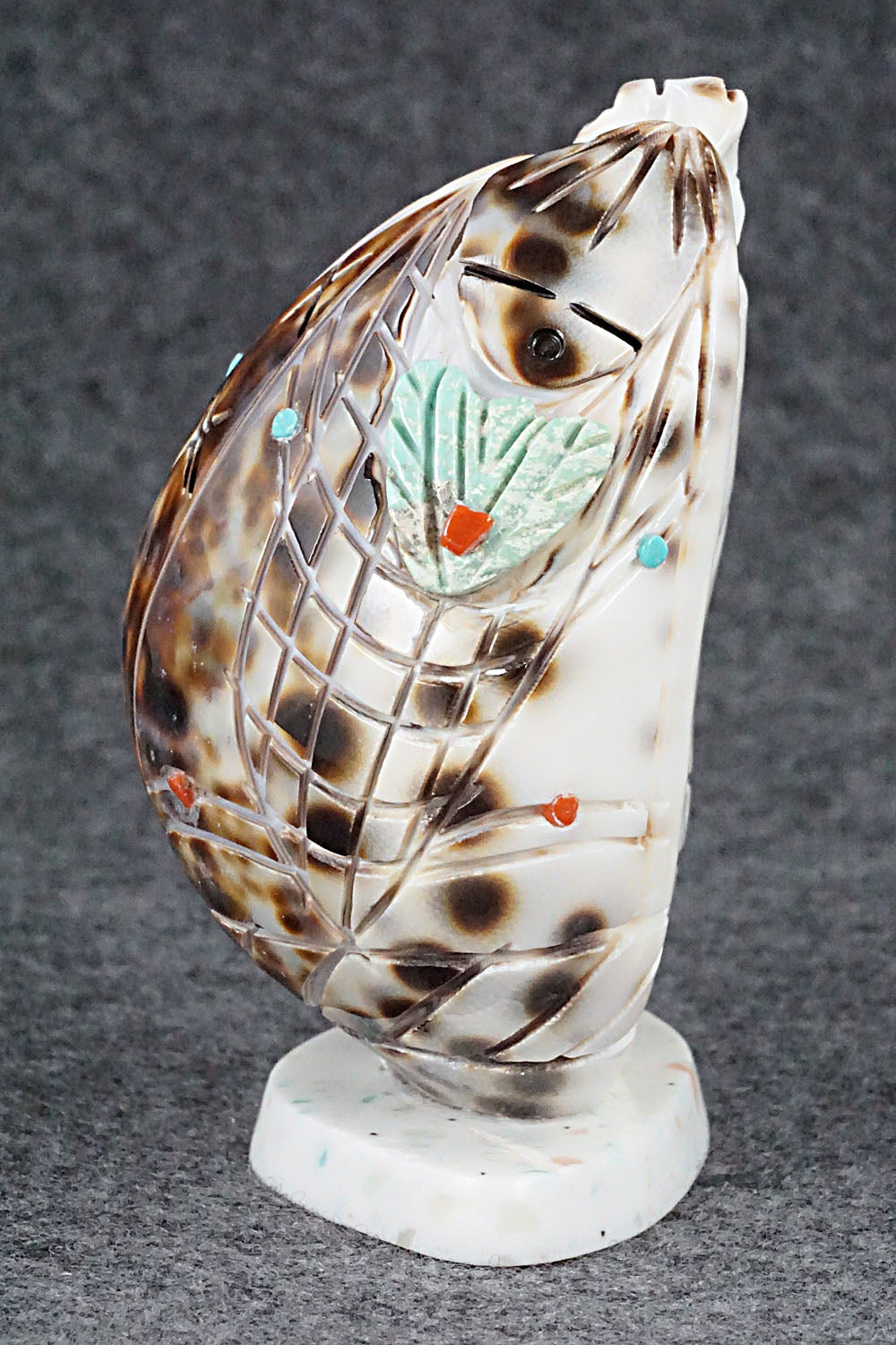Corn Maiden Zuni Fetish Carving - Vickie Quandelacy