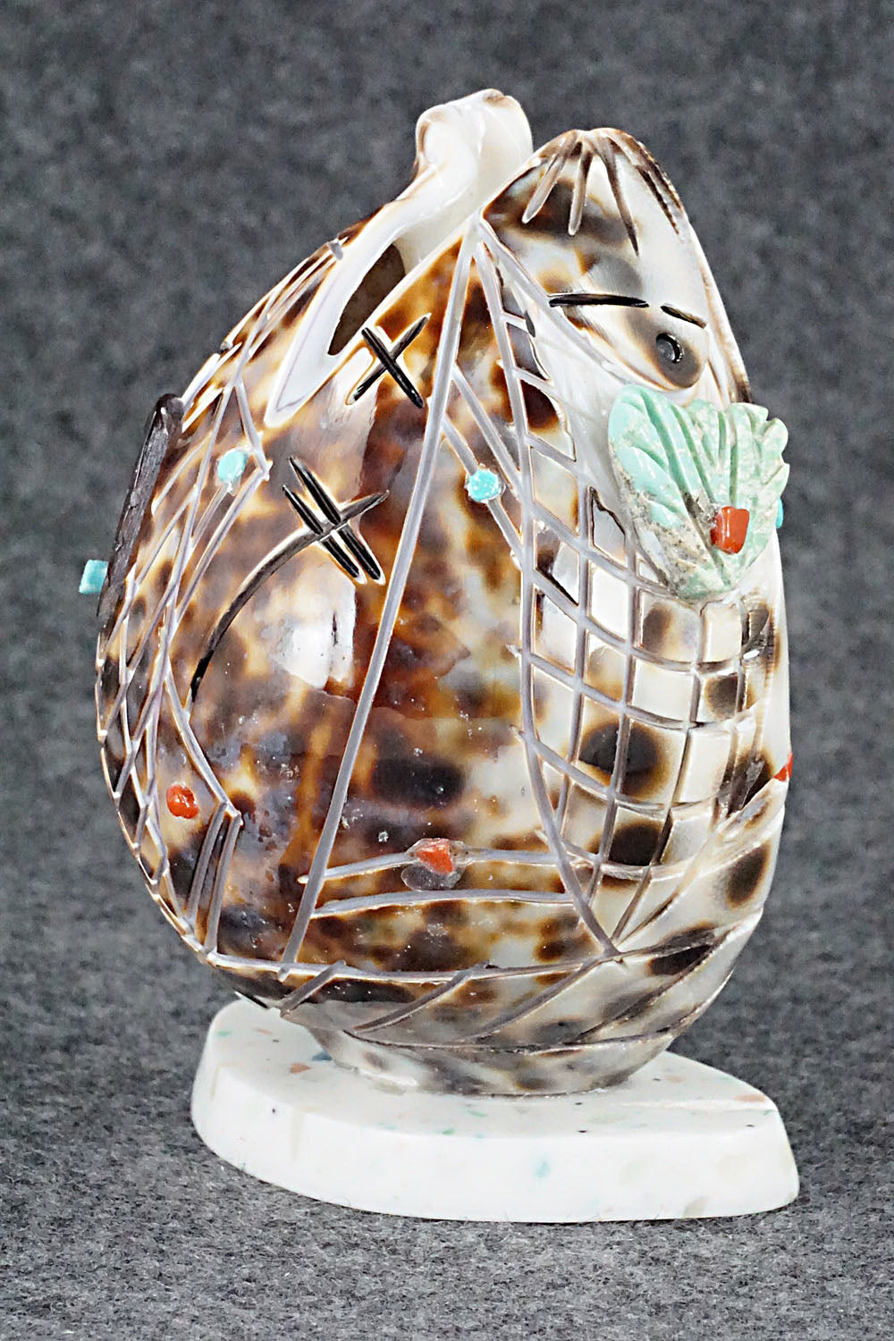 Corn Maiden Zuni Fetish Carving - Vickie Quandelacy