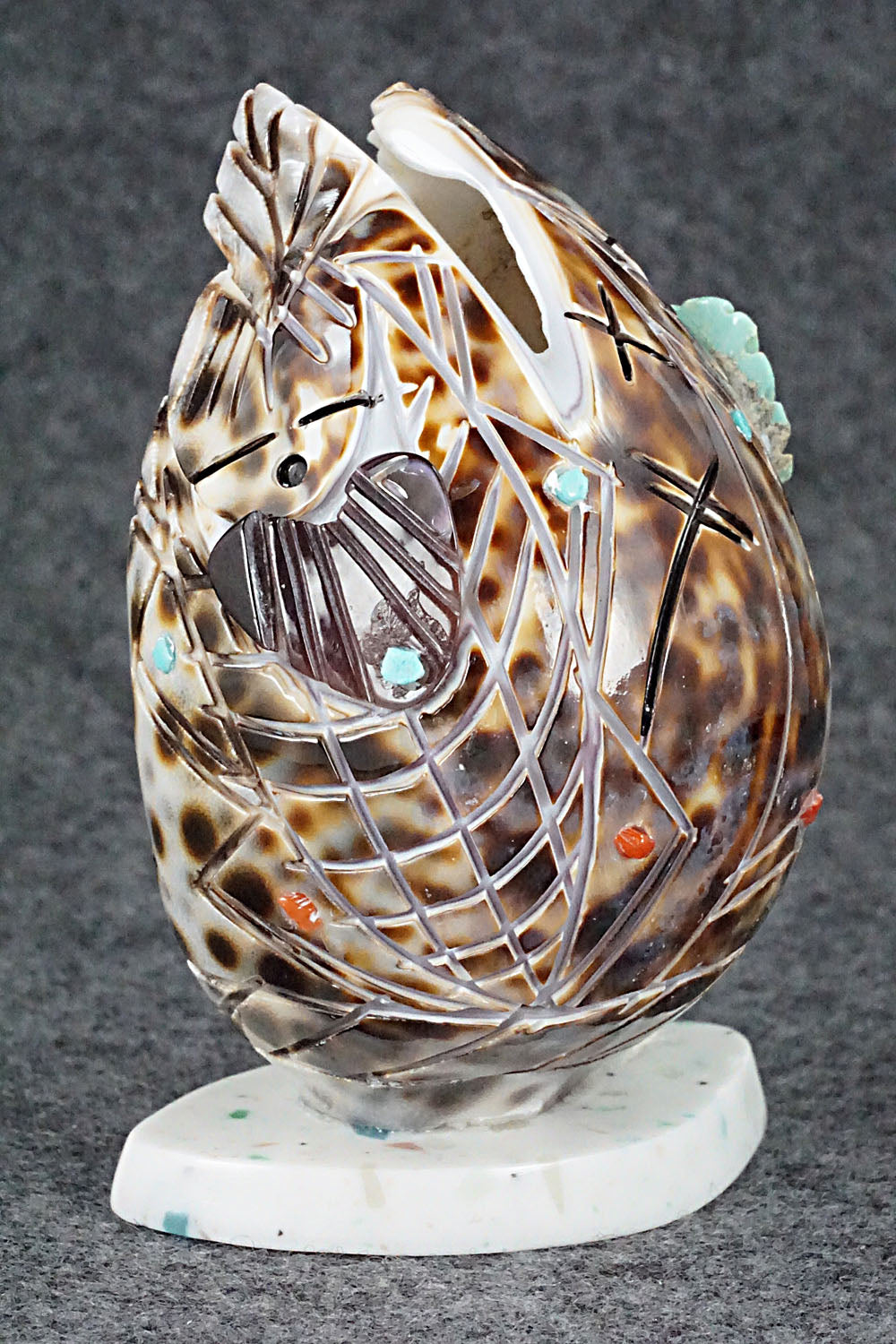 Corn Maiden Zuni Fetish Carving - Vickie Quandelacy