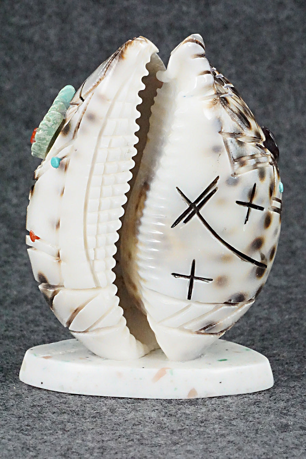 Corn Maiden Zuni Fetish Carving - Vickie Quandelacy