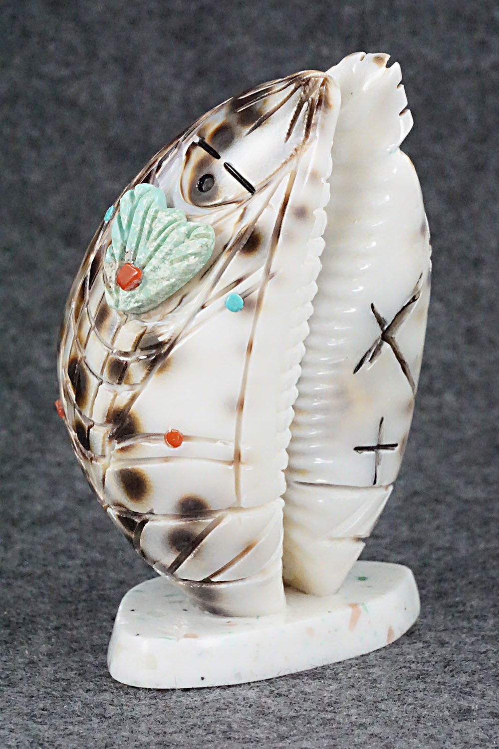 Corn Maiden Zuni Fetish Carving - Vickie Quandelacy