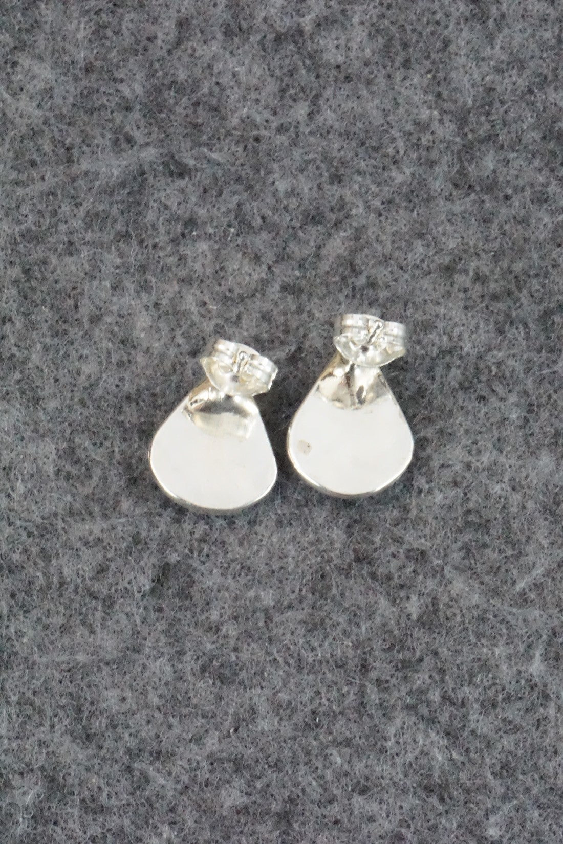 Turquoise & Sterling Silver Earrings - Orena Leekya