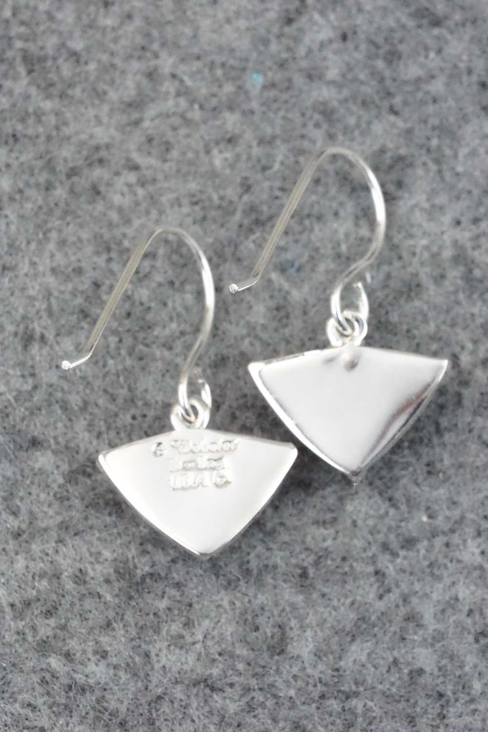 Turquoise & Sterling Silver Earrings - Cathy Webster