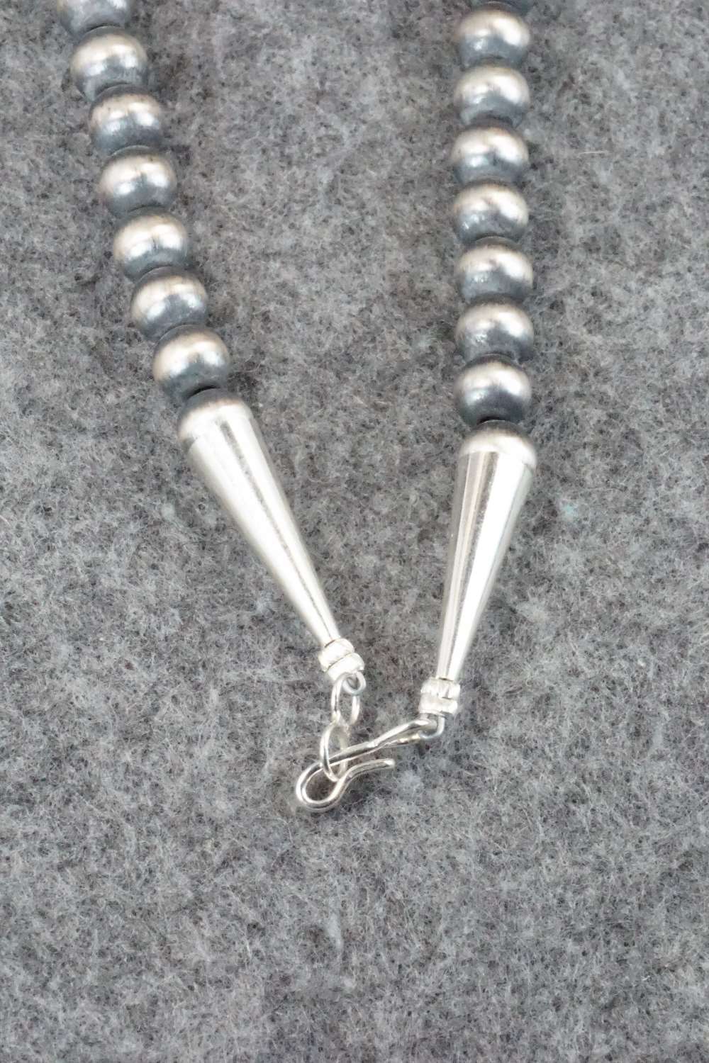 Turquoise & Sterling Silver Necklace - Rita Begay