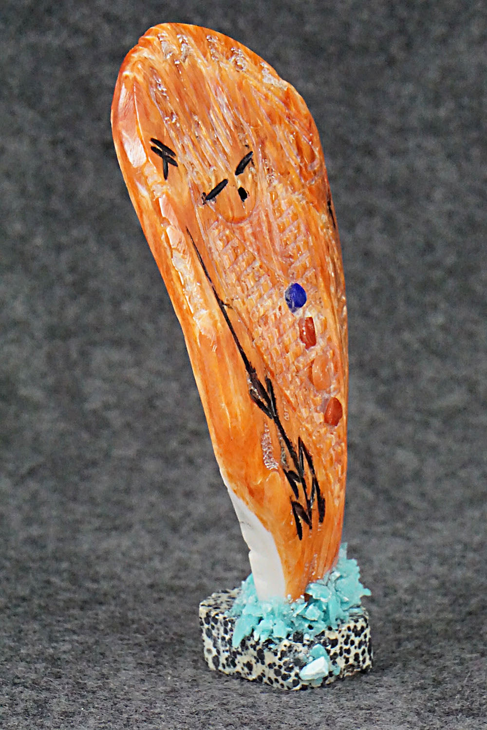 Corn Maiden Zuni Fetish Carving - Gloria Chattin
