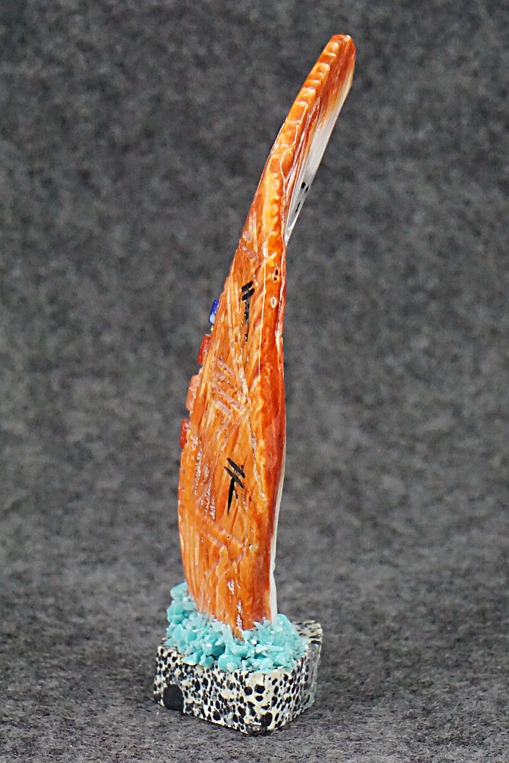 Corn Maiden Zuni Fetish Carving - Gloria Chattin