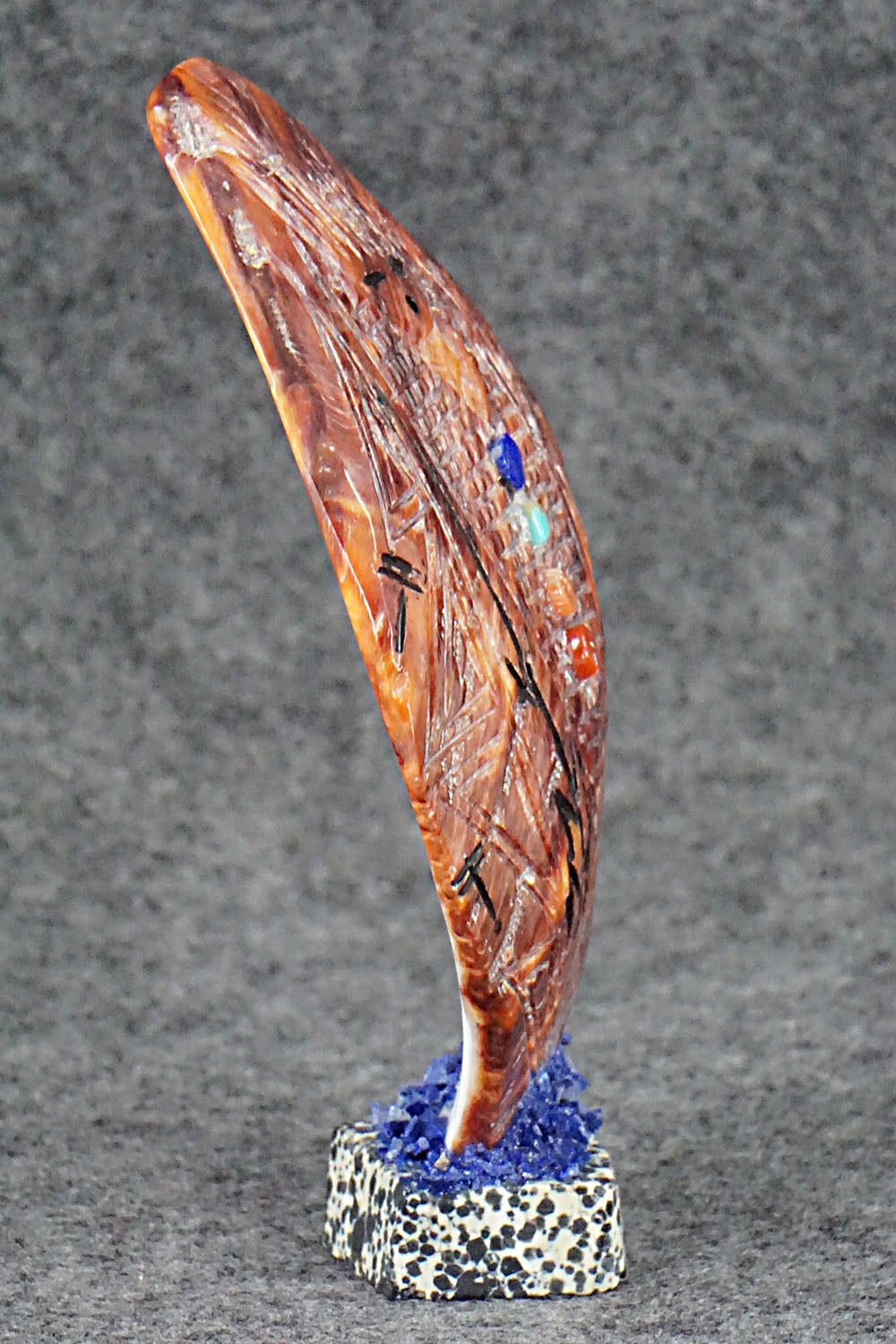 Corn Maiden Zuni Fetish Carving - Gloria Chattin
