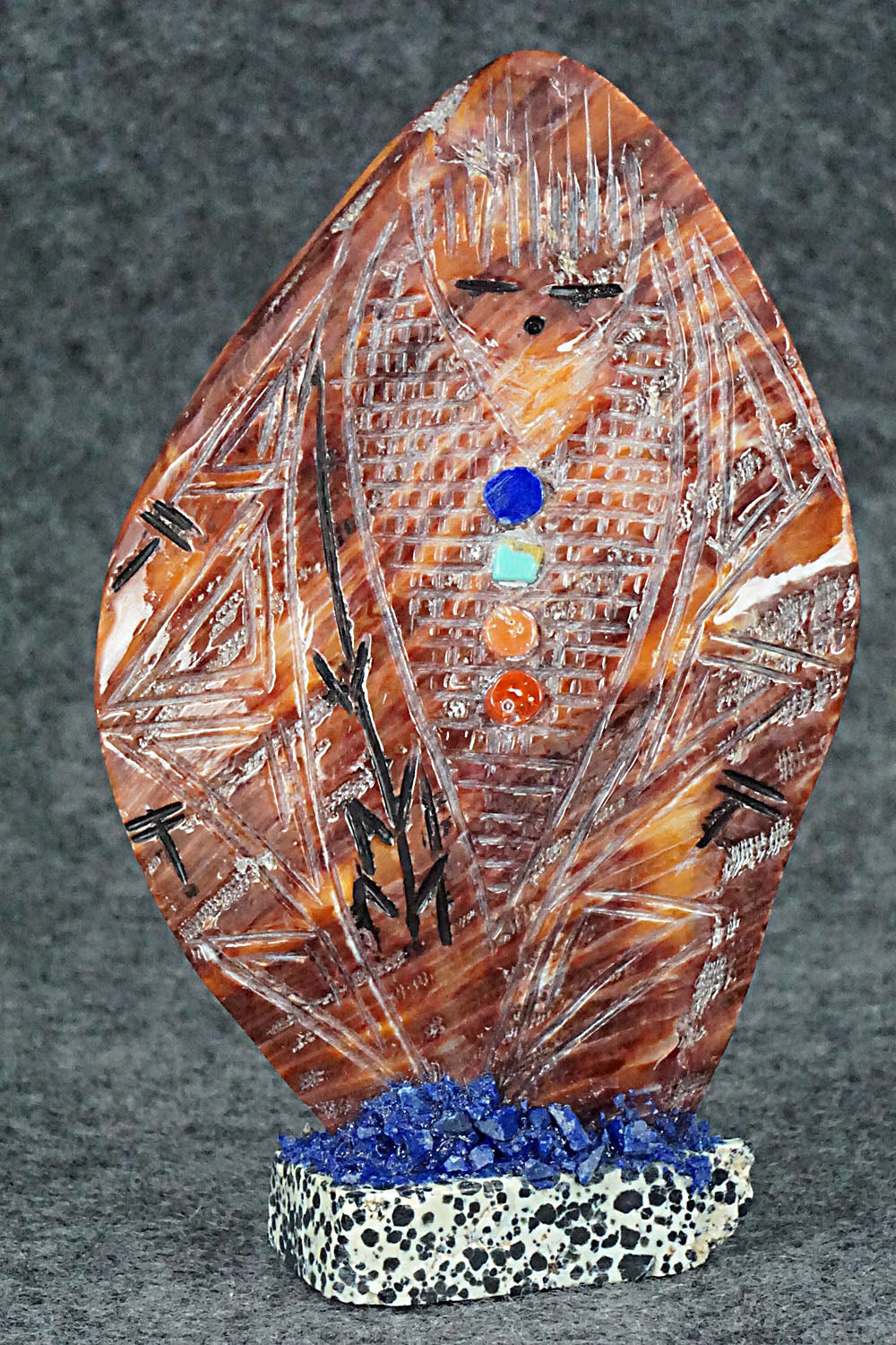 Corn Maiden Zuni Fetish Carving - Gloria Chattin