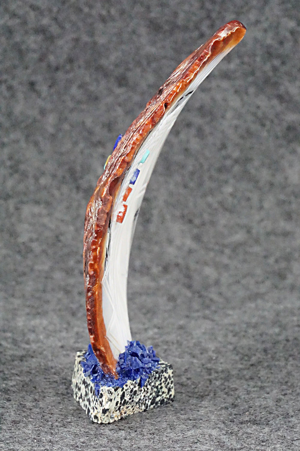 Corn Maiden Zuni Fetish Carving - Gloria Chattin