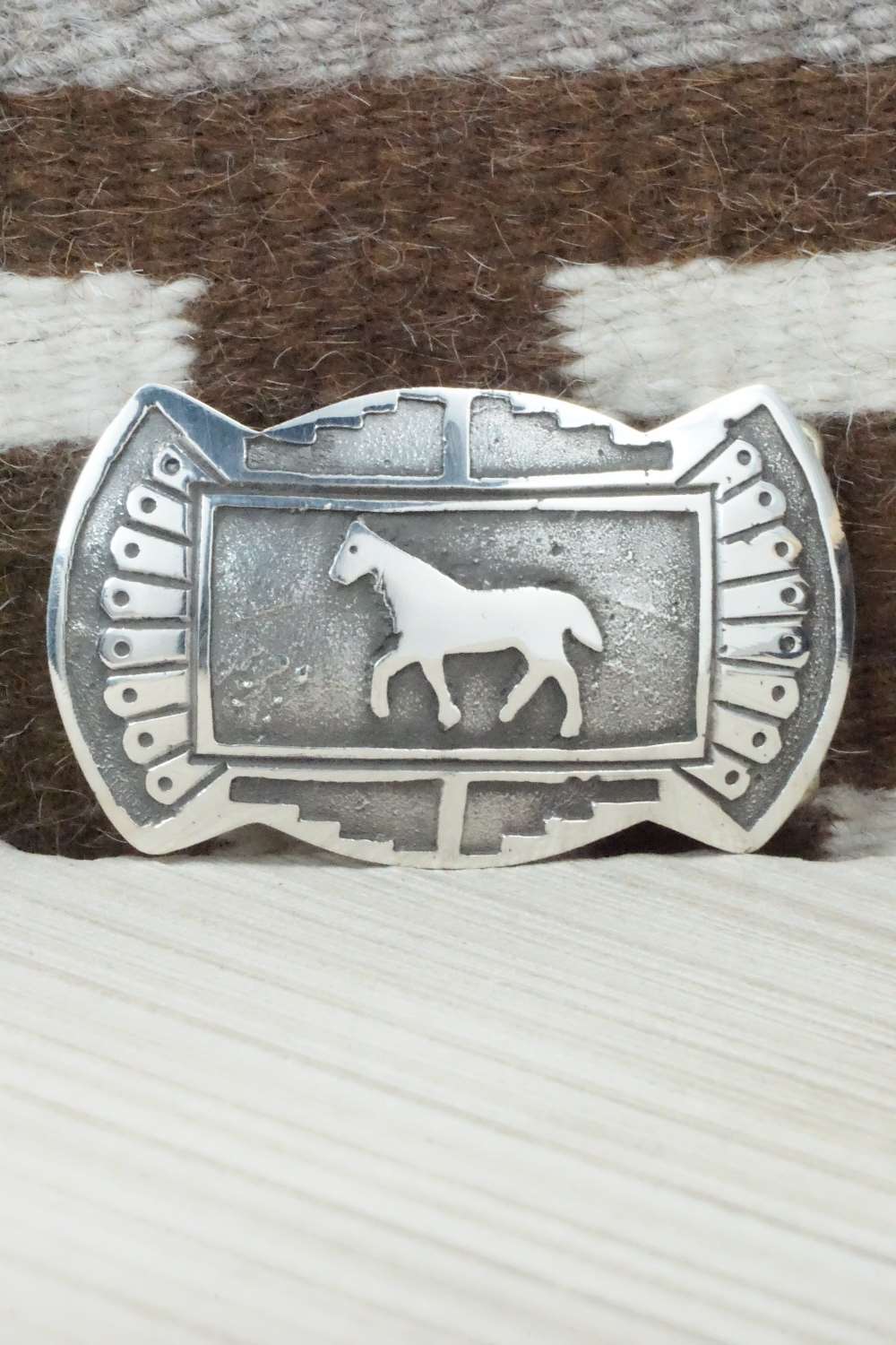 Sterling Silver Belt Buckle - Emerson Kinsel