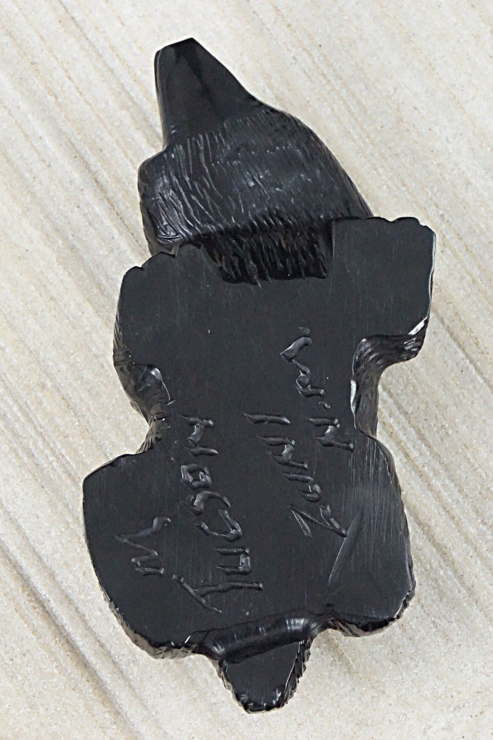 Badger Zuni Fetish Carving - Mike Tucson