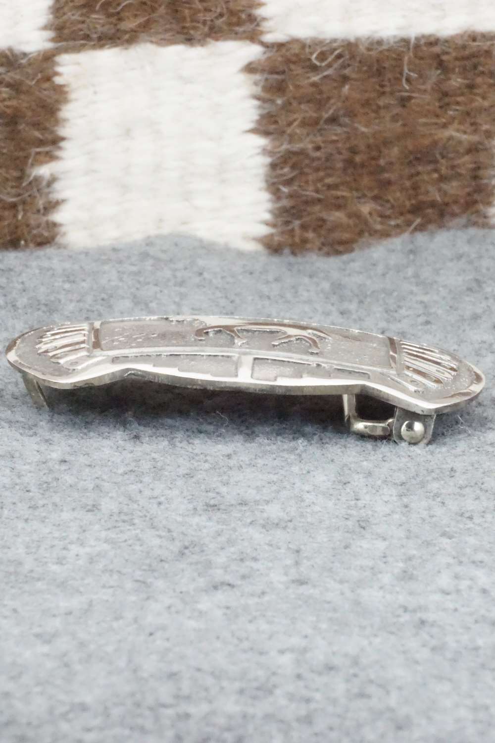 Sterling Silver Belt Buckle - Emerson Kinsel