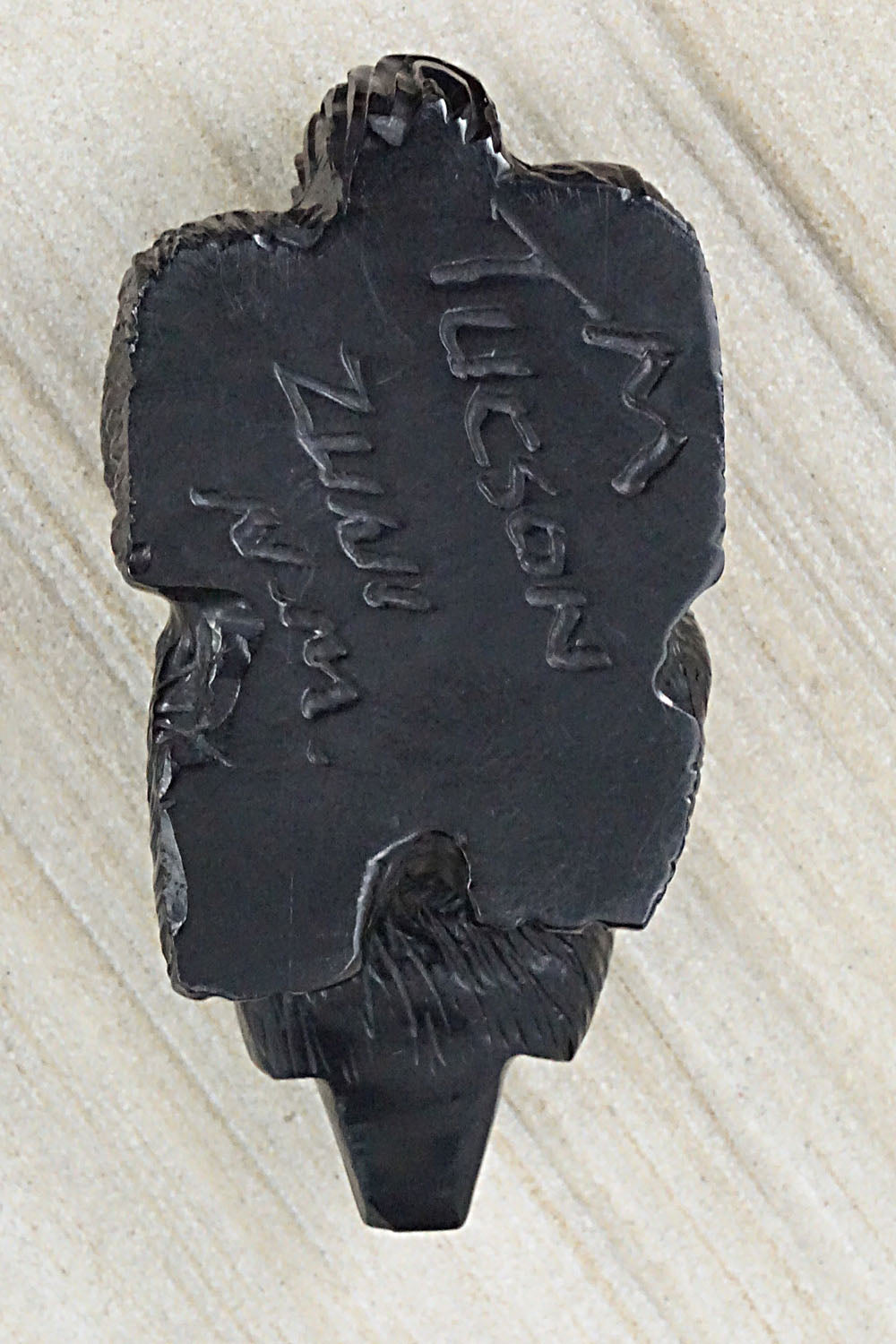 Badger Zuni Fetish Carving - Mike Tucson