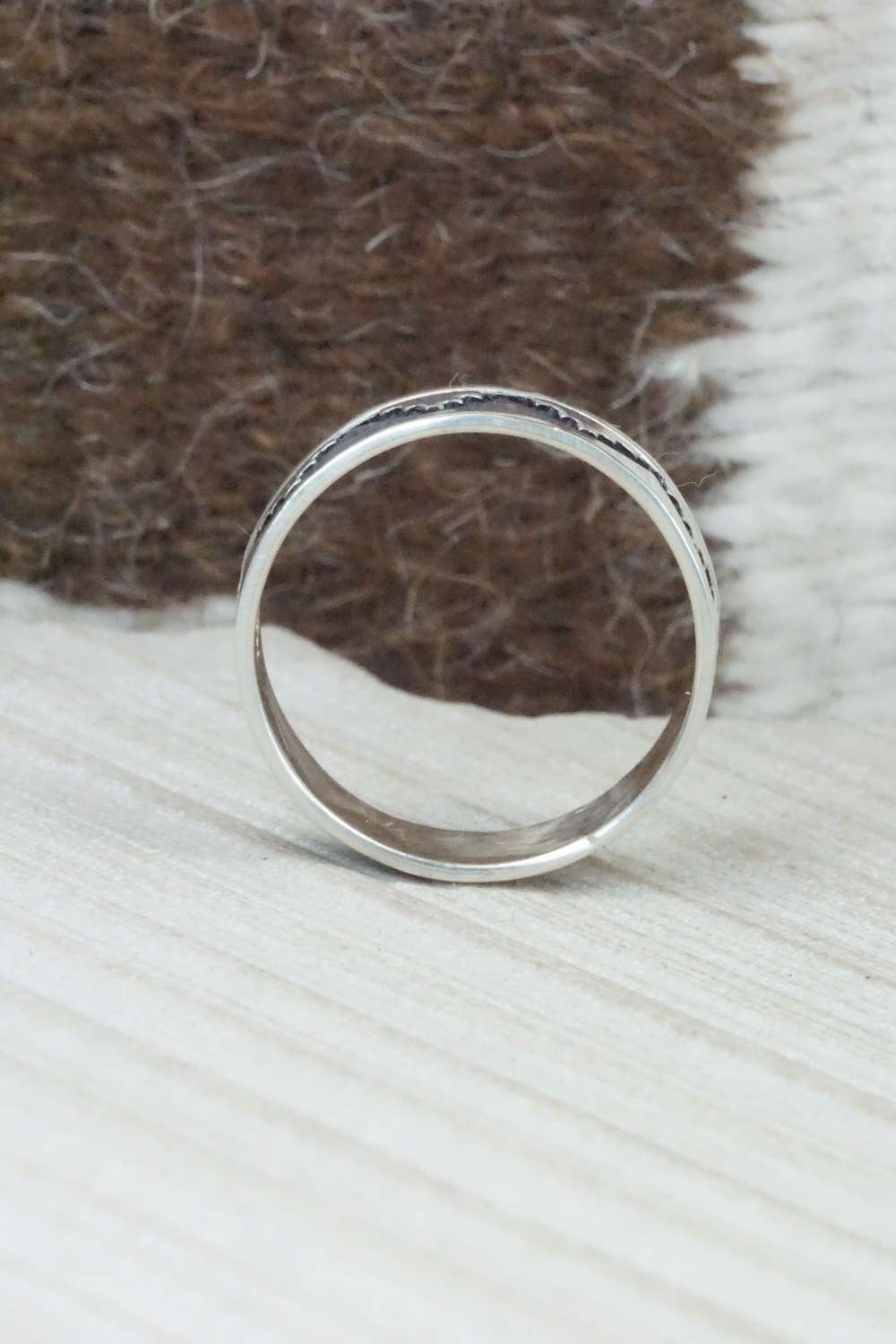 Sterling Silver Ring - Rosita Singer - Size 12.75