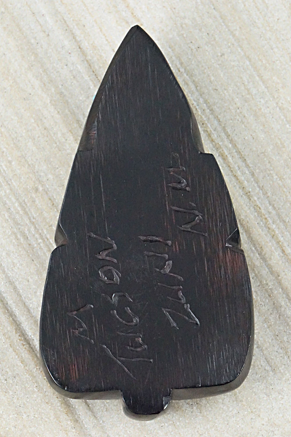 Mole Zuni Fetish Carving - Mike Tucson