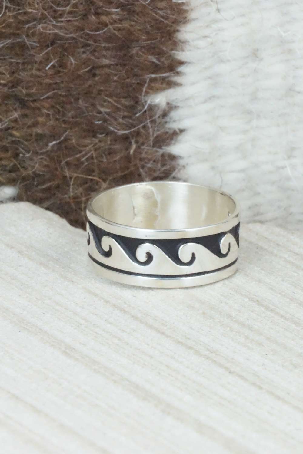 Sterling Silver Ring - Rosita Singer - Size 11