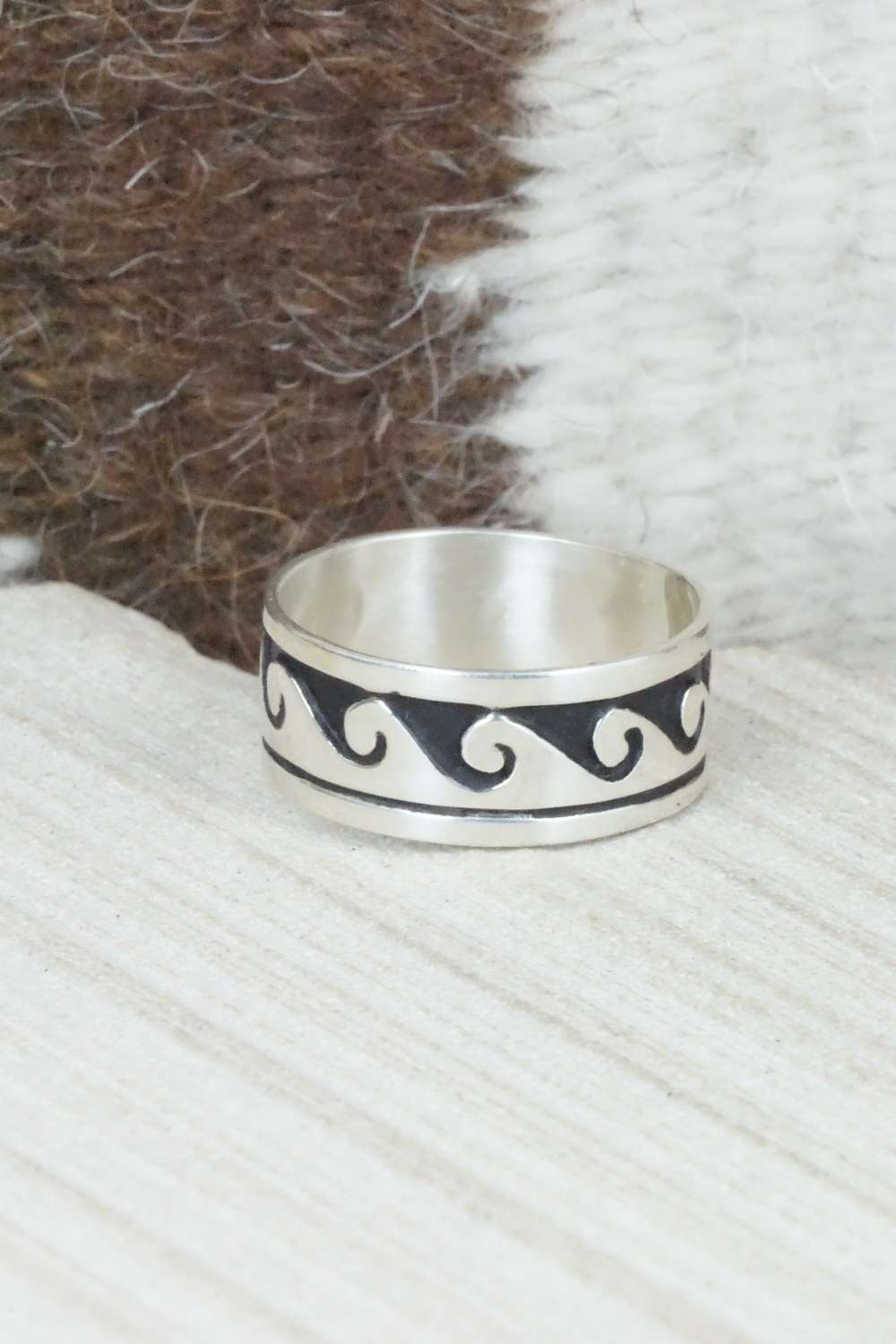 Sterling Silver Ring - Rosita Singer - Size 11