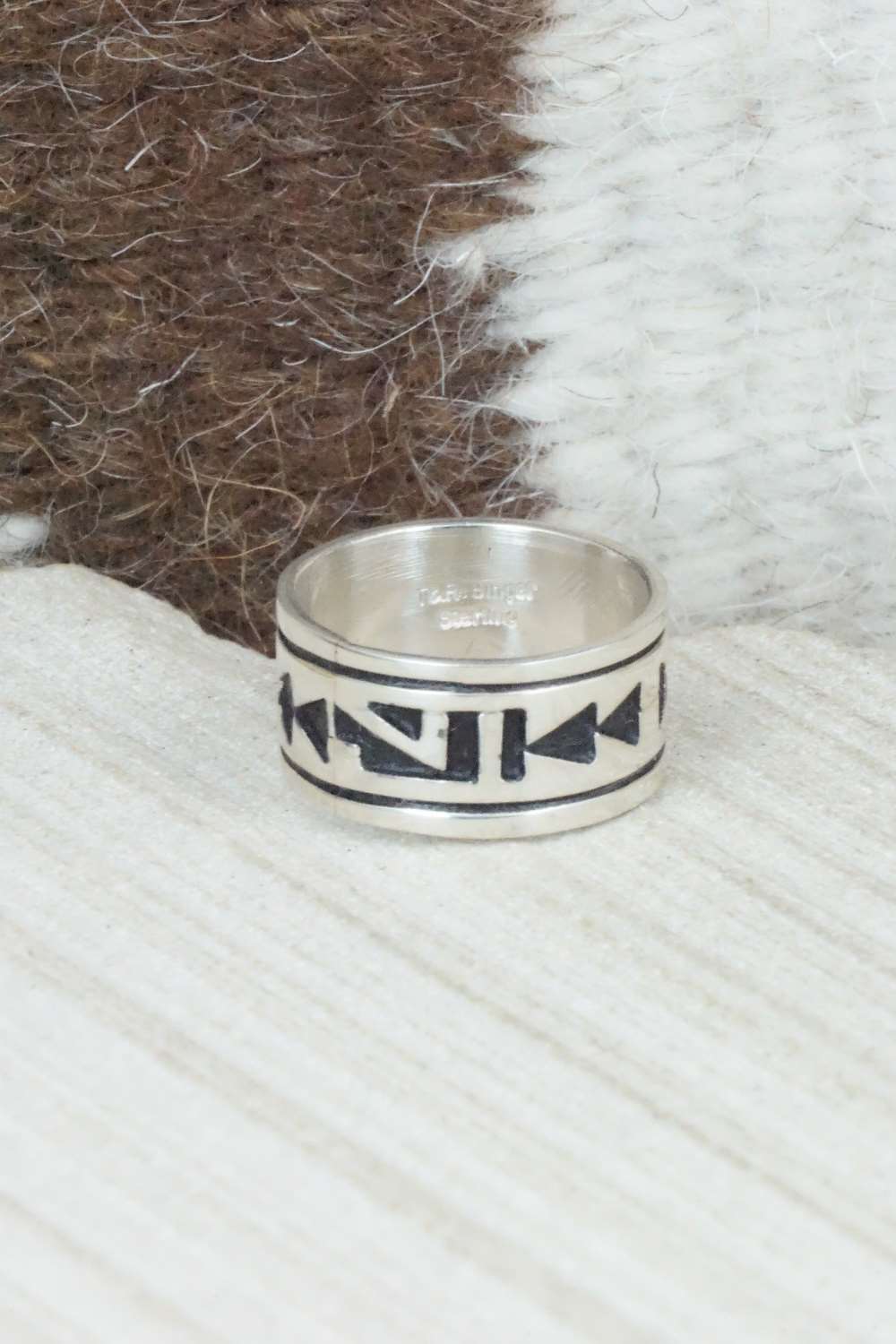 Sterling Silver Ring - Rosita Singer - Size 7