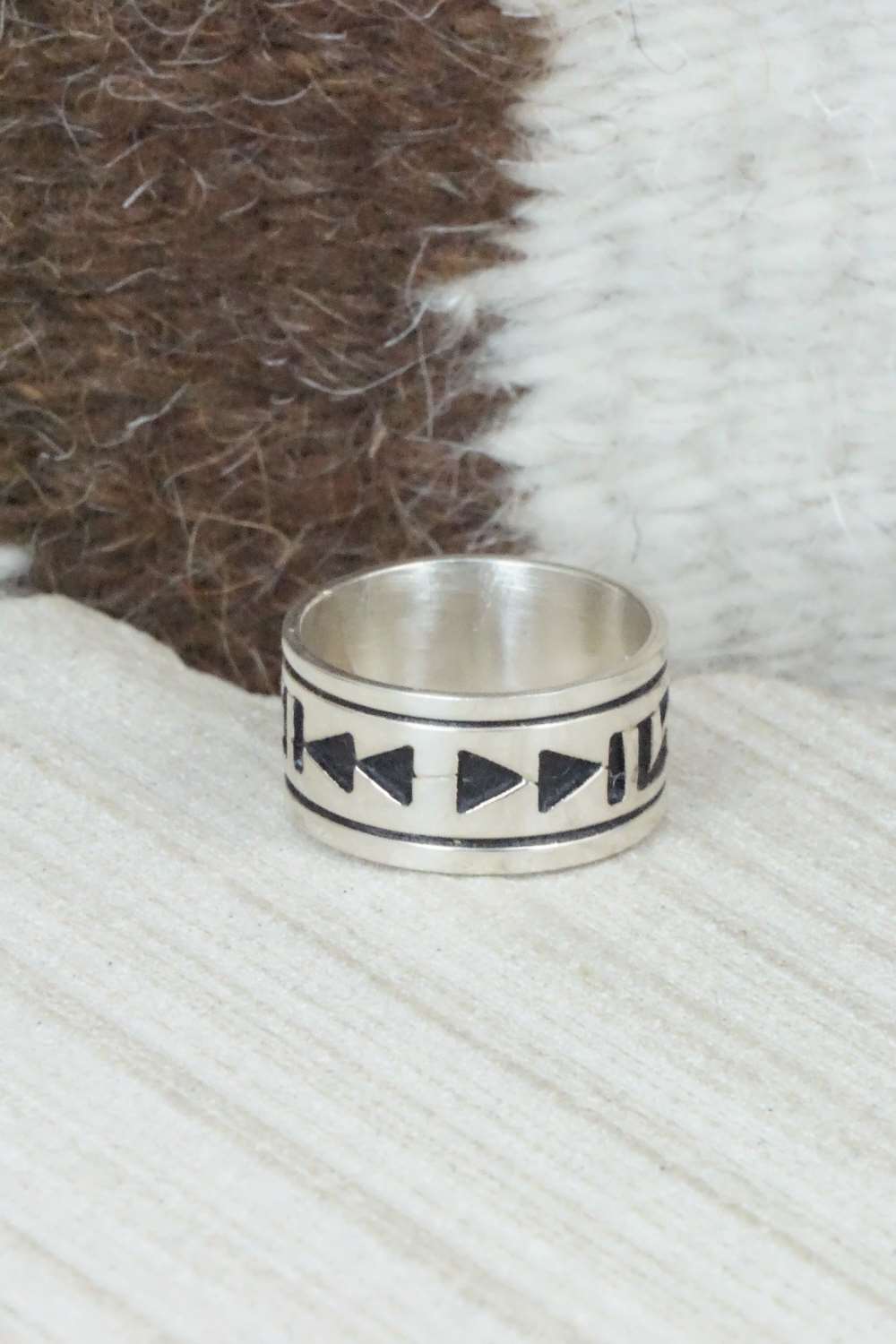 Sterling Silver Ring - Rosita Singer - Size 7