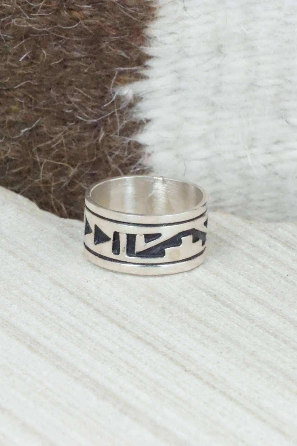 Sterling Silver Ring - Rosita Singer - Size 7