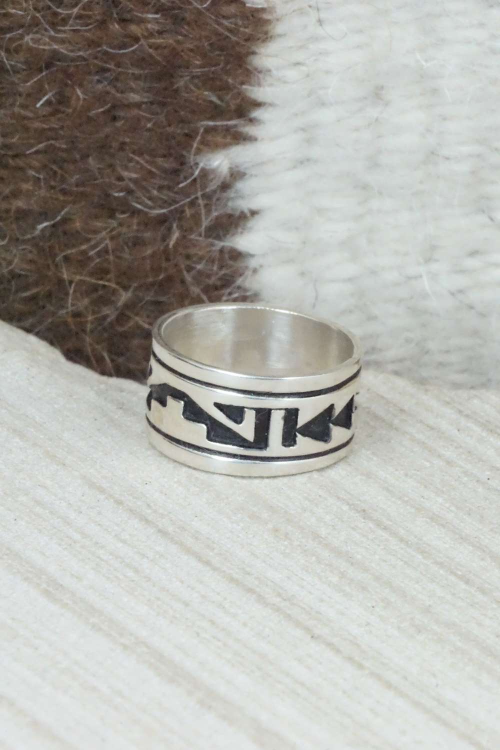 Sterling Silver Ring - Rosita Singer - Size 7