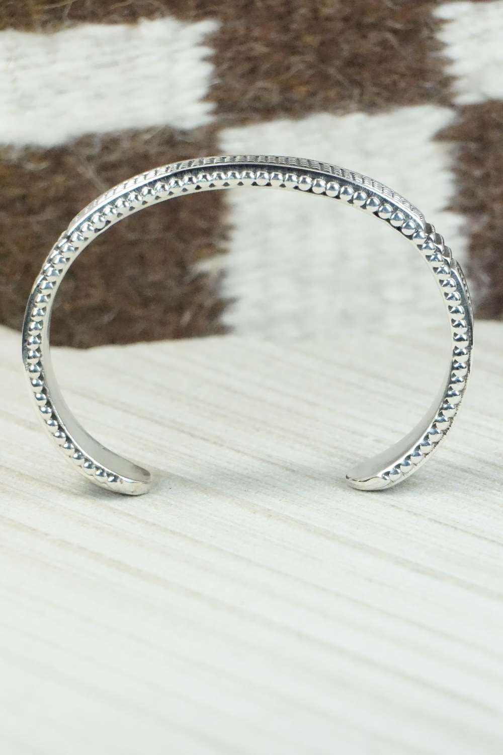 Sterling Silver Bracelet - Jonathan Nez
