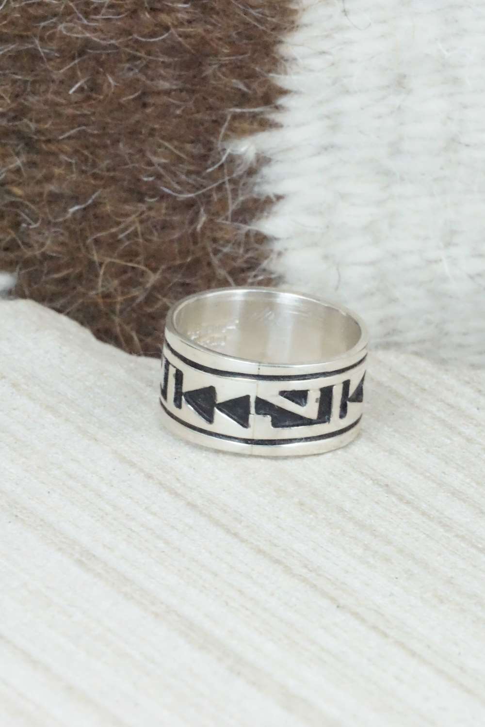 Sterling Silver Ring - Rosita Singer - Size 7