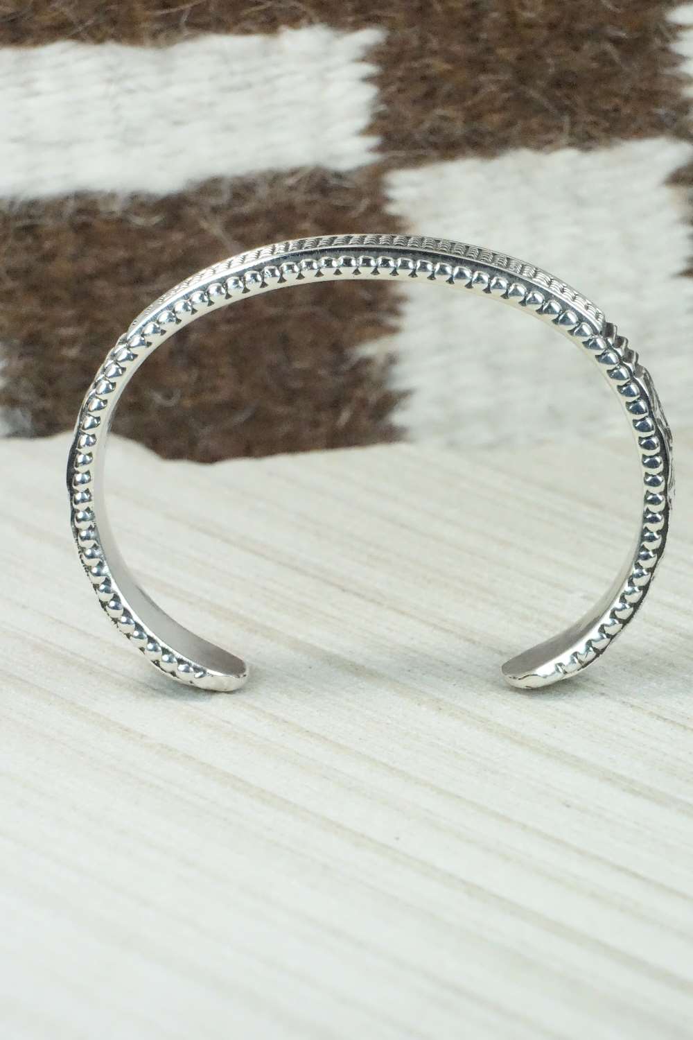 Sterling Silver Bracelet - Jonathan Nez