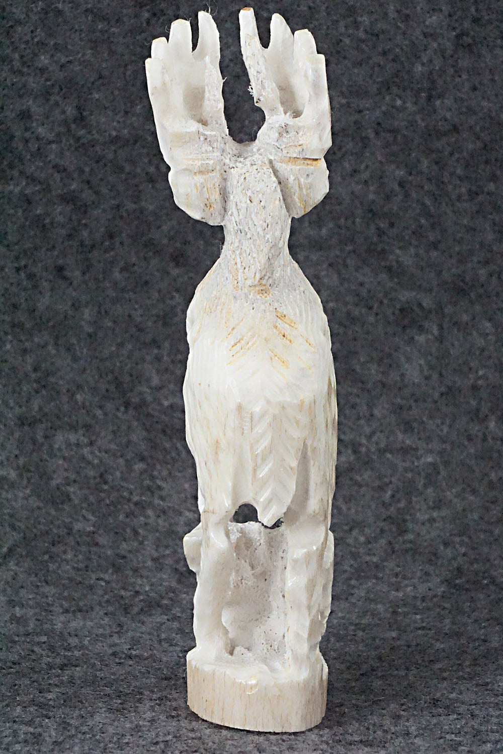 Deer Zuni Fetish Carving - Jerrold Lahaleon