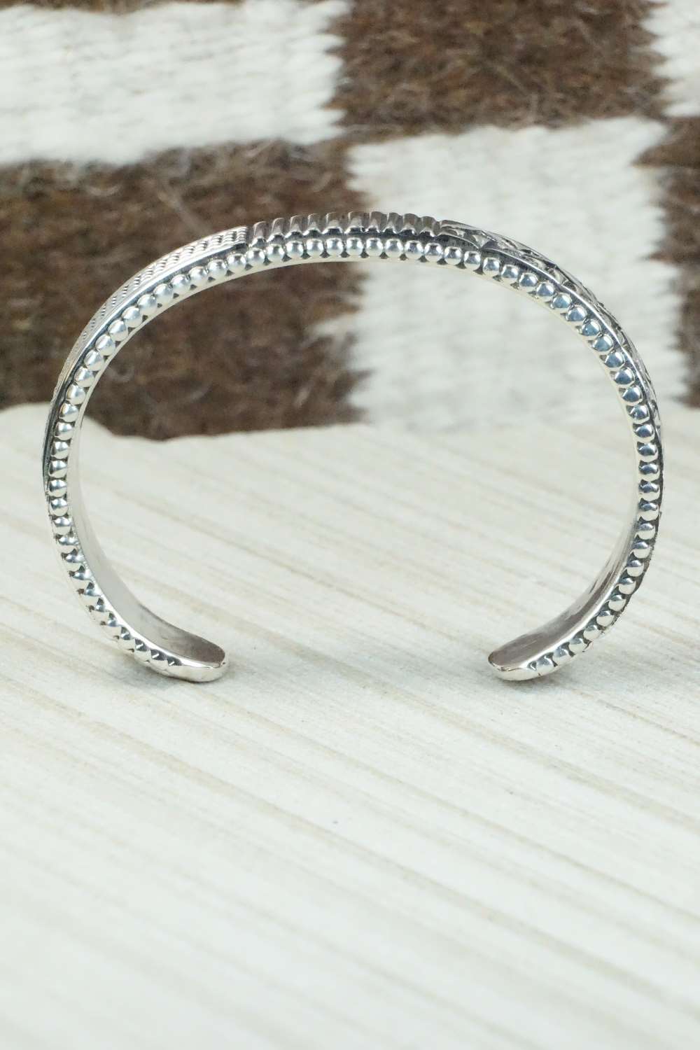 Sterling Silver Bracelet - Jonathan Nez
