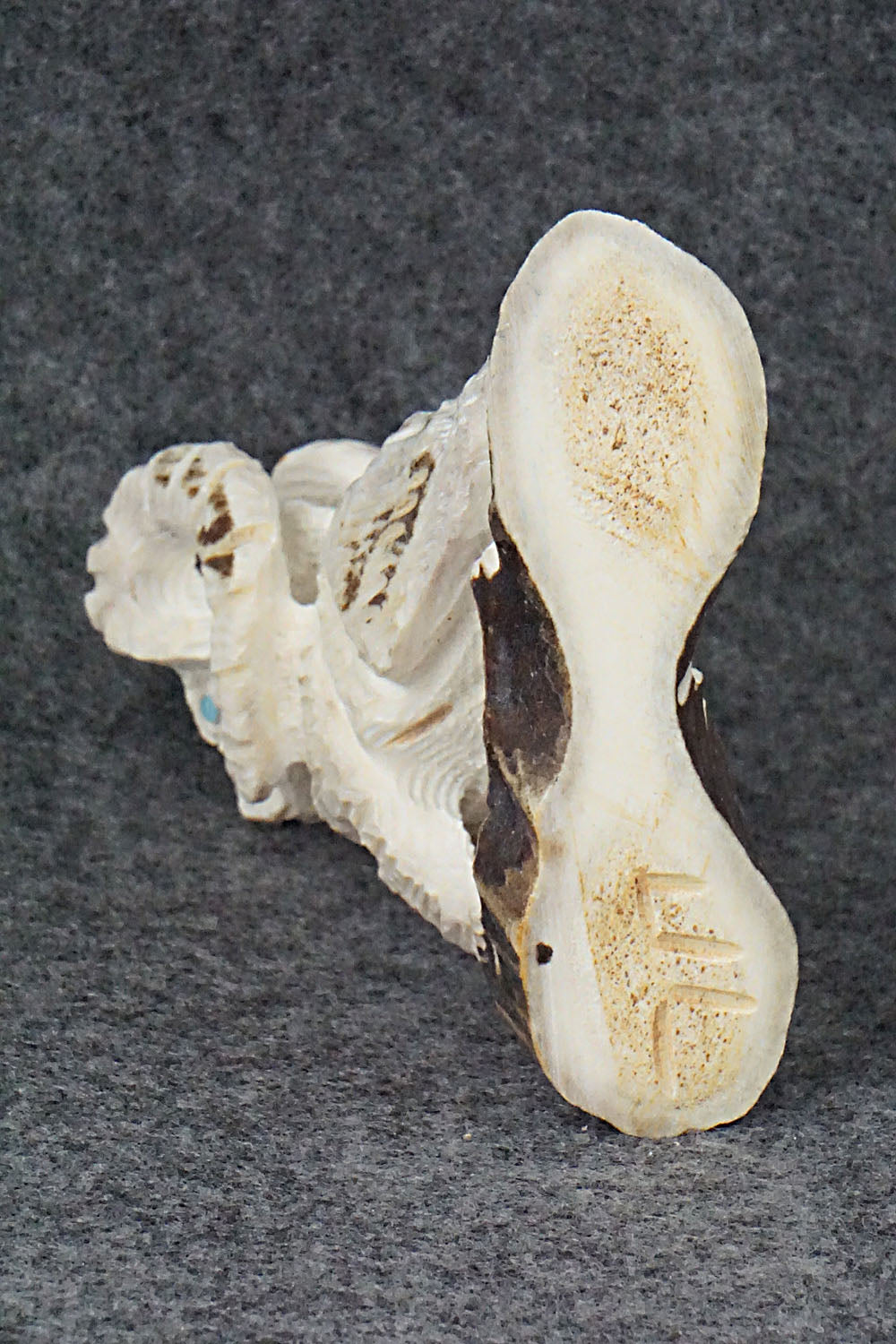 Big Horn Sheep Zuni Fetish Carving - Jerrold Lahaleon