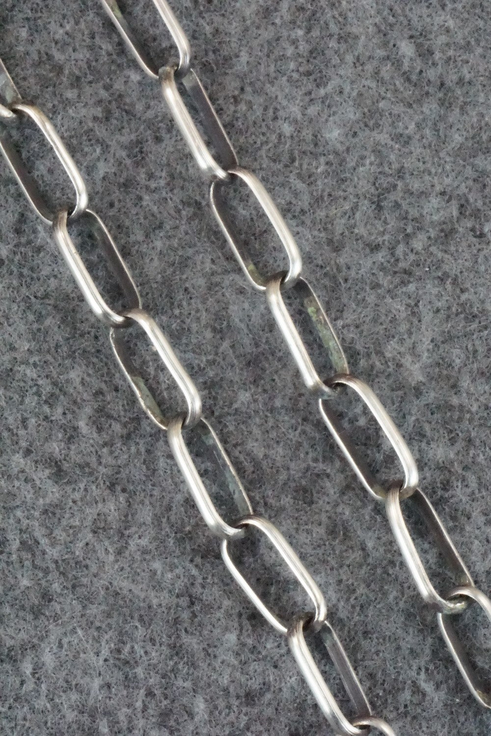Sterling Silver Chain Necklace - Kevin Shorty