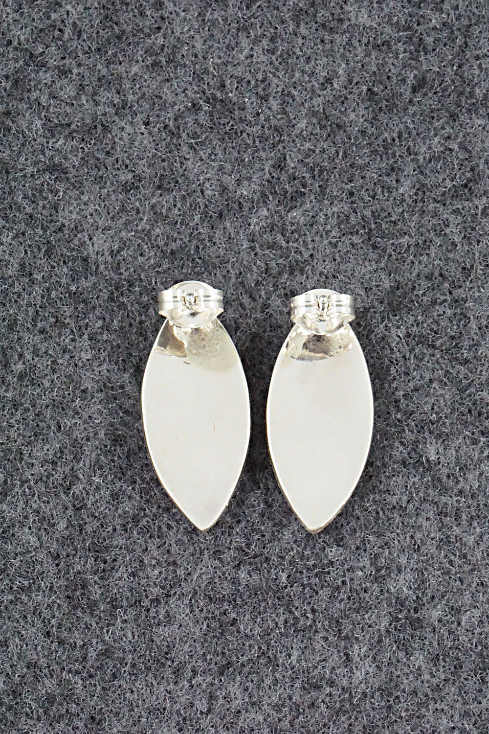 Multi Stone & Sterling Silver Earrings - Orena Leekya