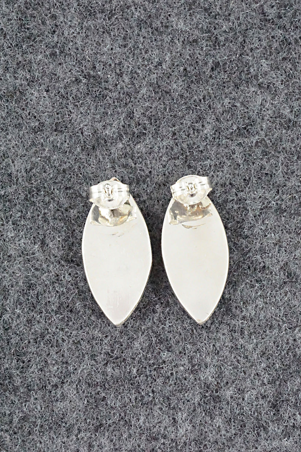 Multi Stone & Sterling Silver Earrings - Orena Leekya