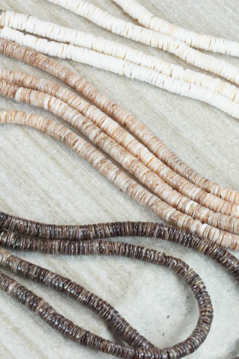 Shell & Sterling Silver Necklace - Ramona Bird