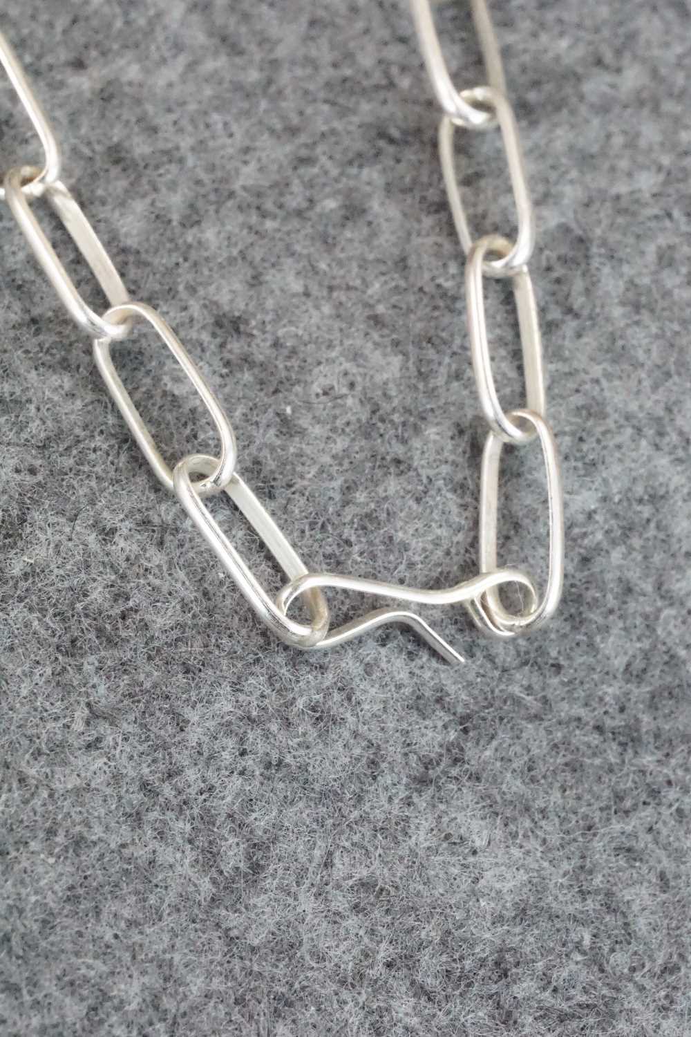 Sterling Silver Chain Necklace - Sally Shurley