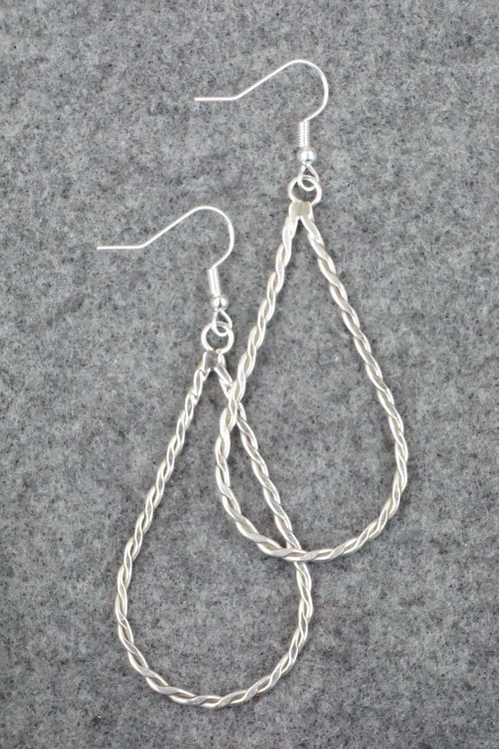 Sterling Silver Earrings - Katrina Tsosie