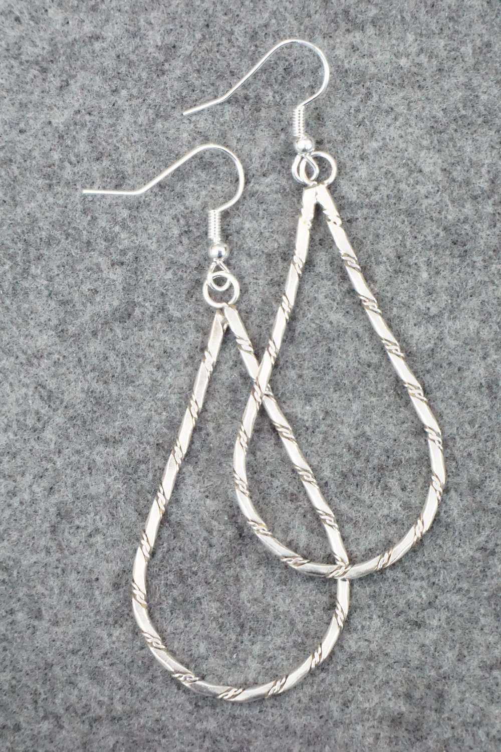 Sterling Silver Earrings - Katrina Tsosie
