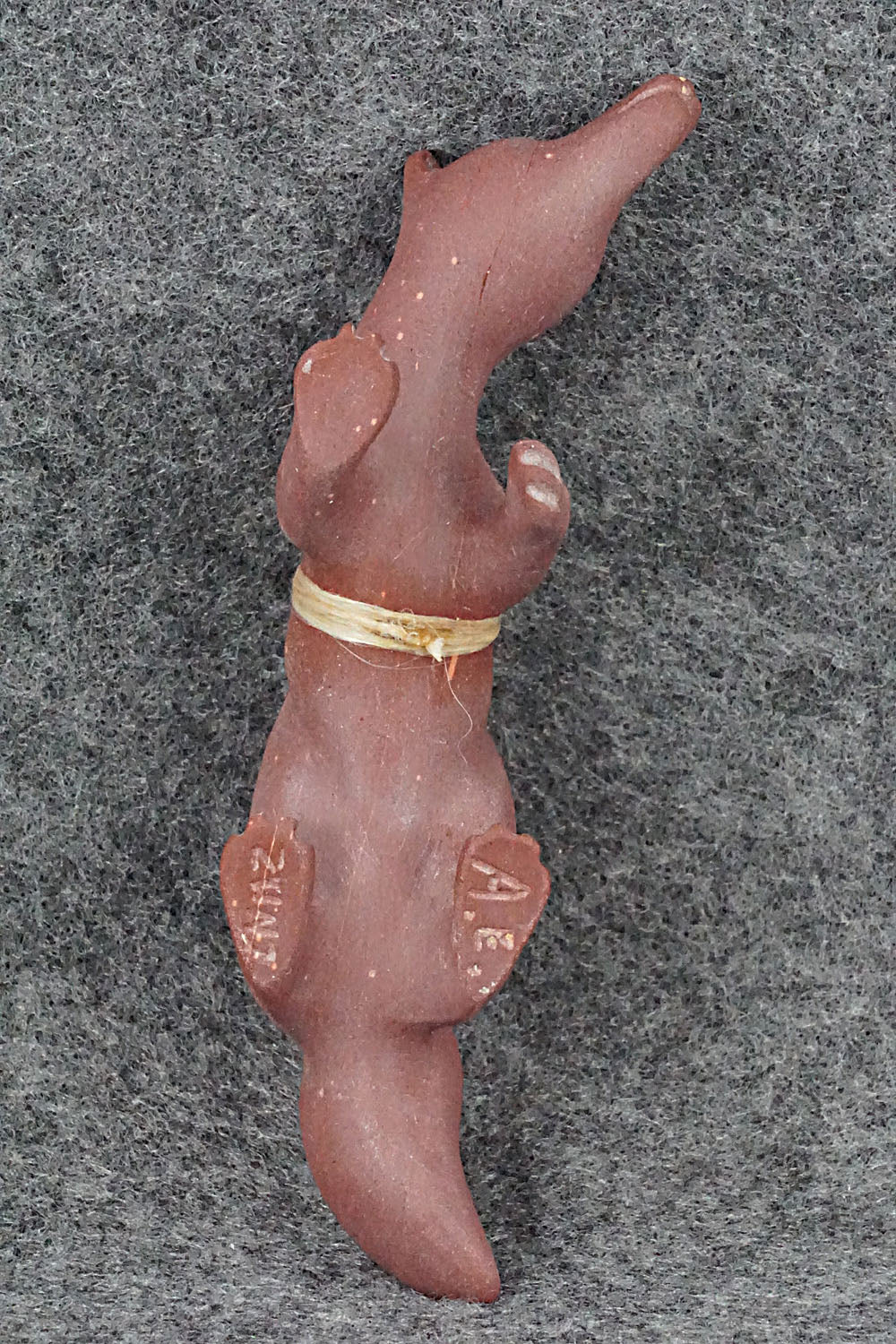 Wolf Zuni Fetish Carving - Albert Eustace