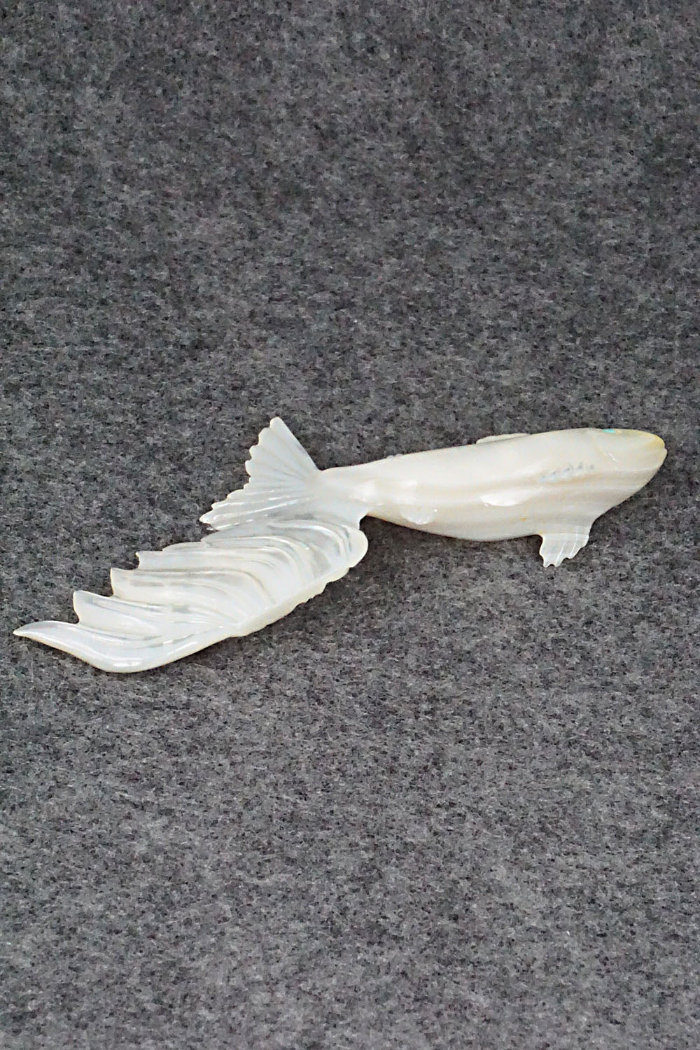 Trout Zuni Fetish Carving - Albert Eustace