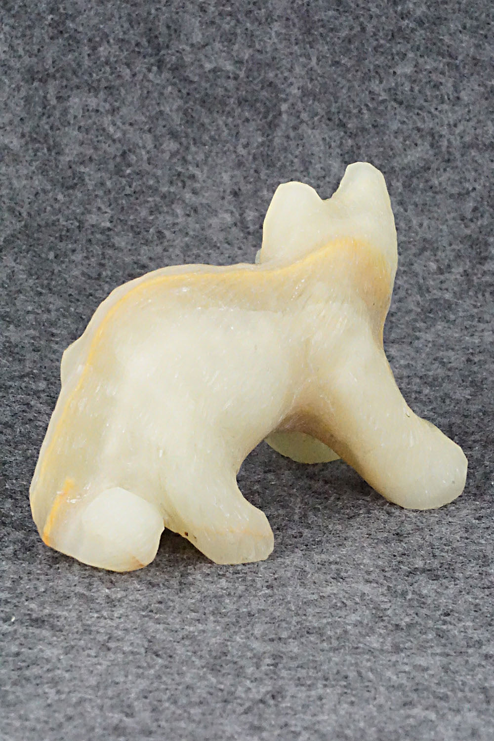 Mountain Lion Zuni Fetish Carving - Wilfred Cheama