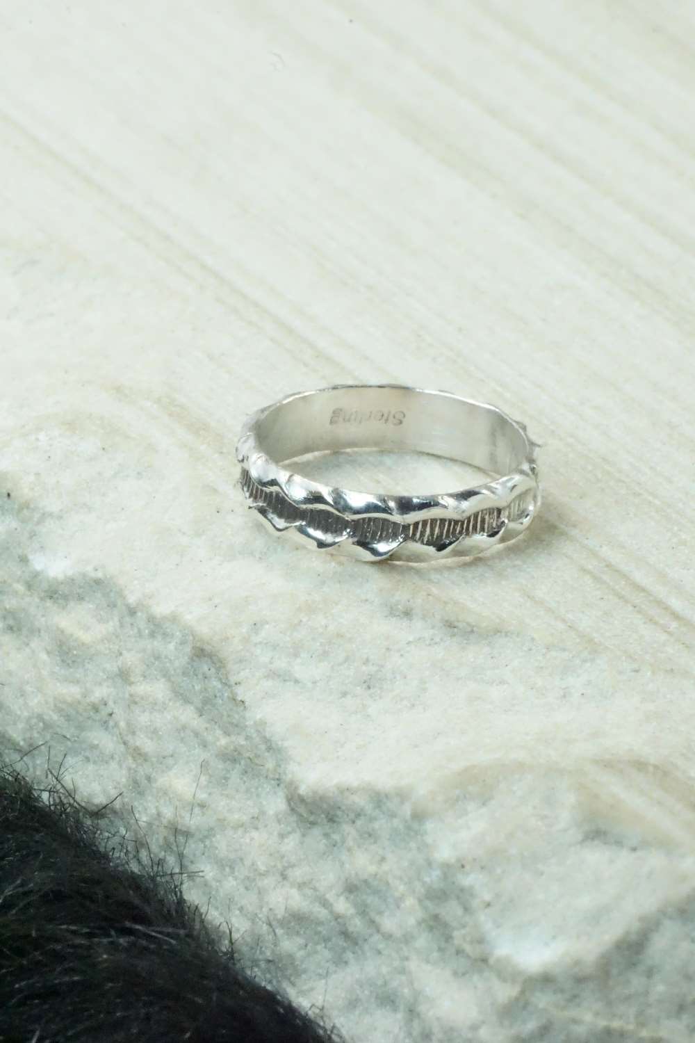 Sterling Silver Ring - Gary Sandoval - Size 7.5