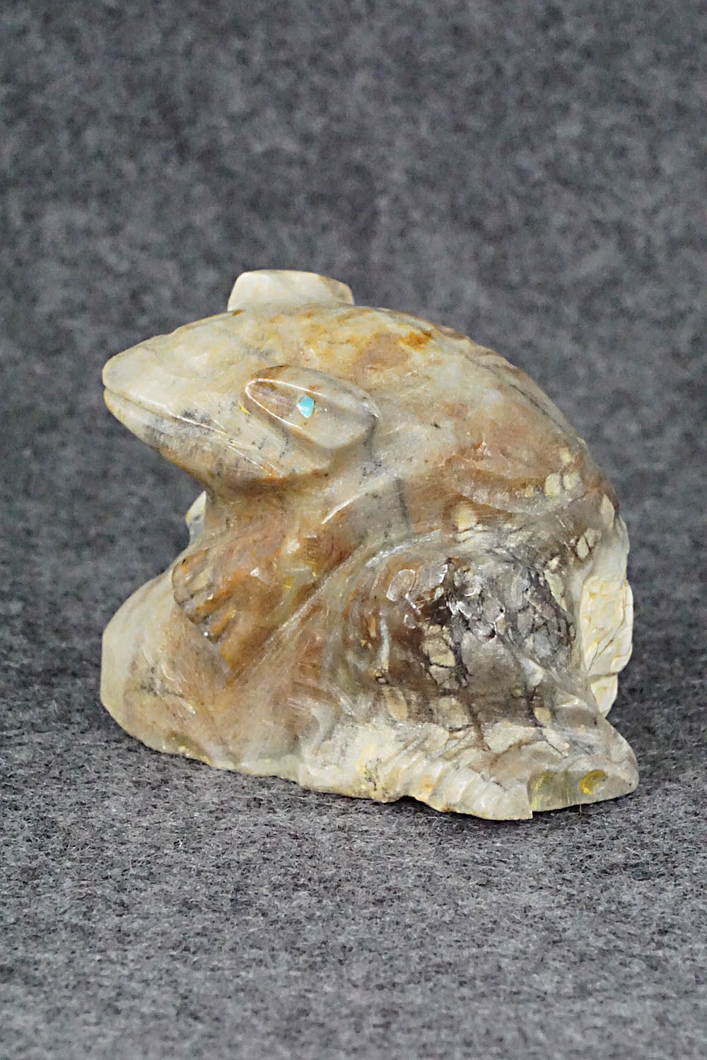Frog Zuni Fetish Carving - Tony Mackel