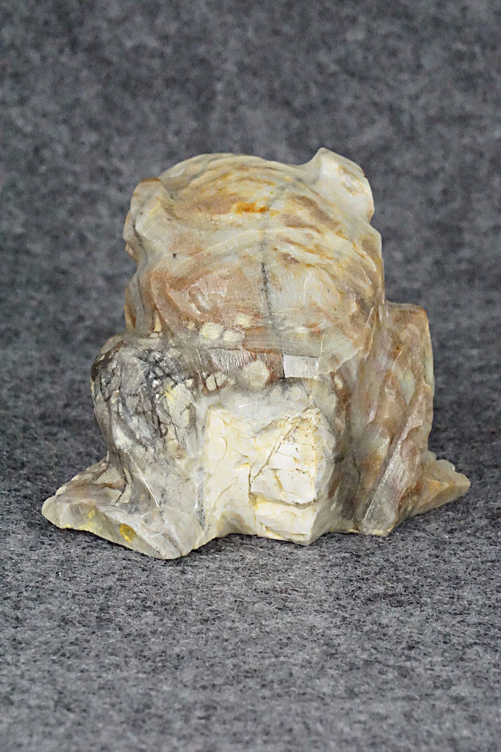 Frog Zuni Fetish Carving - Tony Mackel