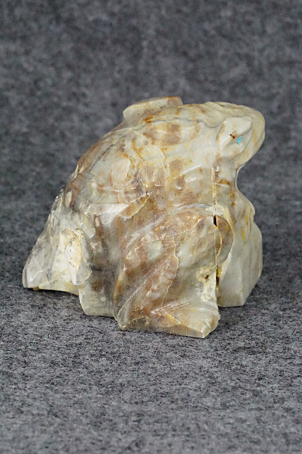 Frog Zuni Fetish Carving - Tony Mackel