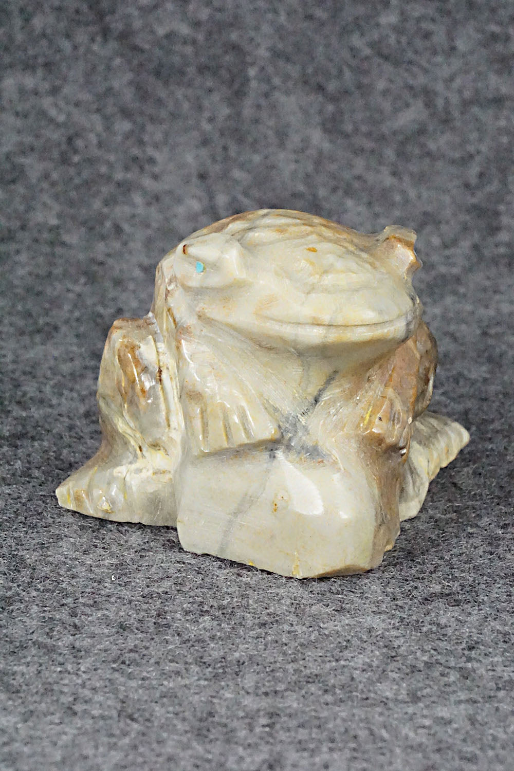 Frog Zuni Fetish Carving - Tony Mackel