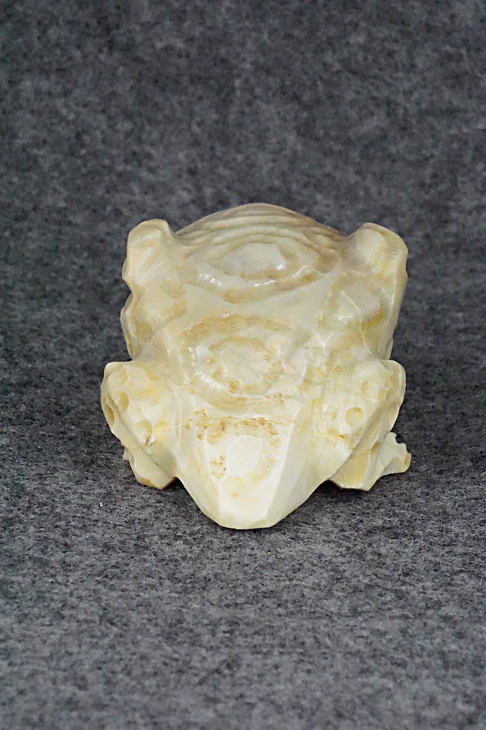 Frog Zuni Fetish Carving - Tony Mackel