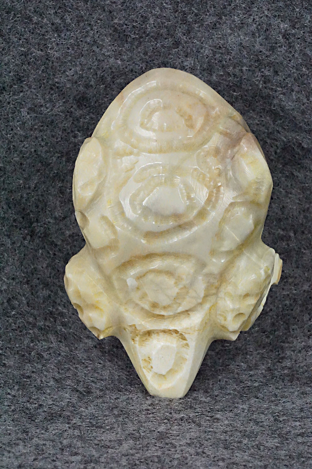 Frog Zuni Fetish Carving - Tony Mackel