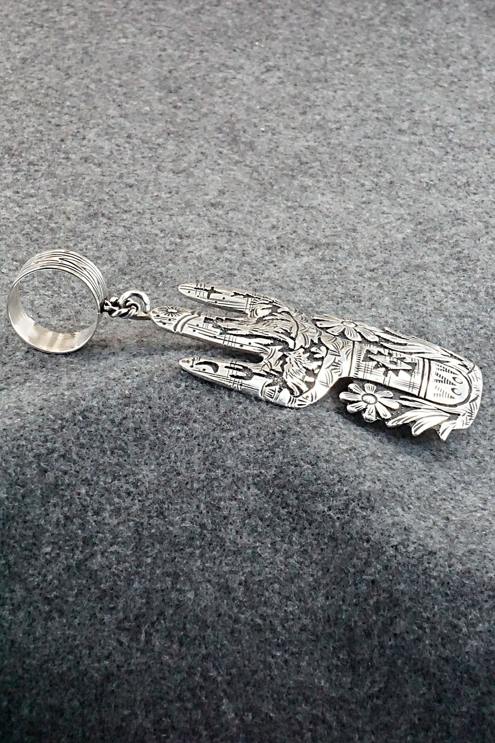 Sterling Silver Pendant - Richard Singer