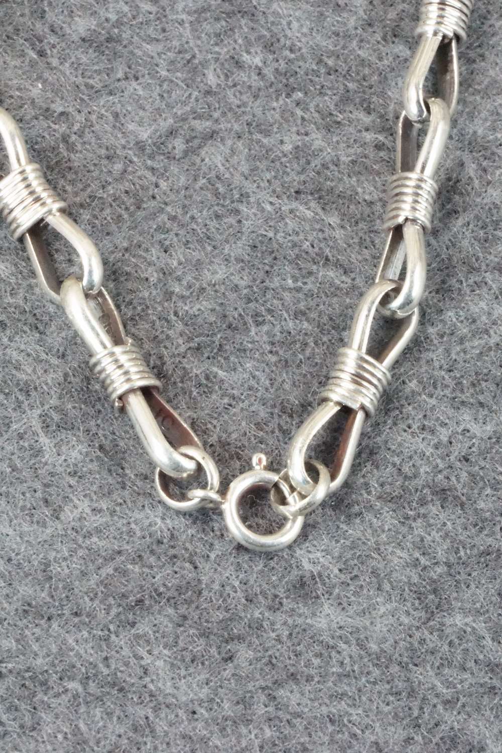 Sterling Silver Chain Necklace - JC Charley